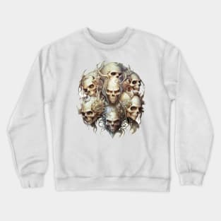 A Group of Skulls Crewneck Sweatshirt